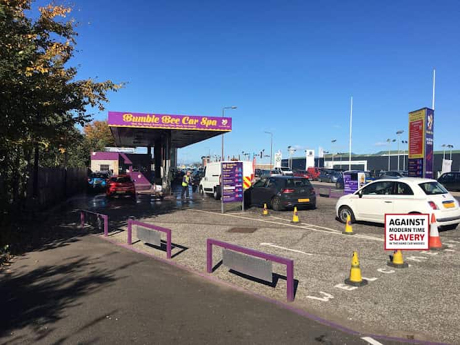 Image of Bumble Bee Hand Car Wash & Valeting Centre – Edinburgh