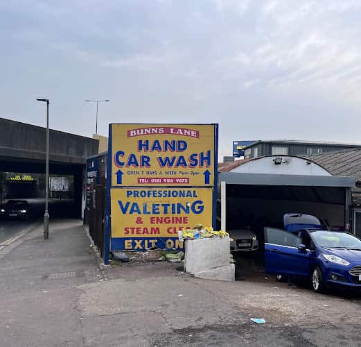 Image of Bunns Lane Car Wash – London