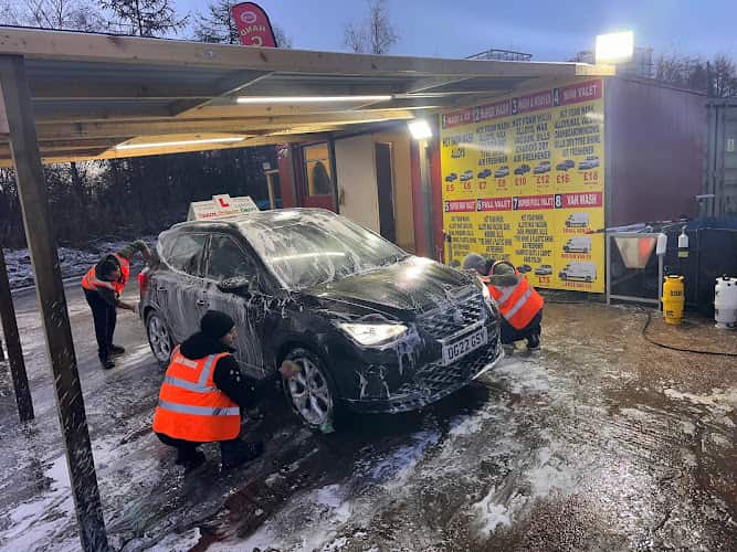 Image of CLUB HAND CAR WASH & VALETING CENTER – Clydebank
