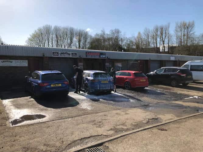 Image of Cadzow Car Wash – Hamilton