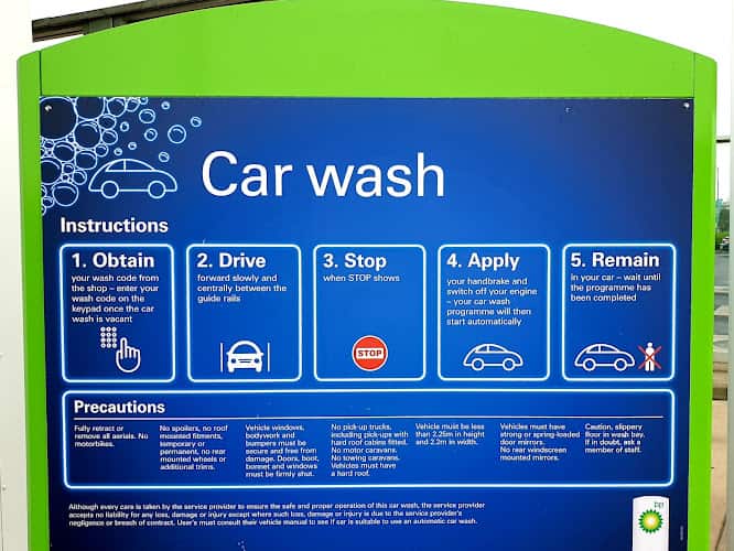 Image of Car Wash – BP – Glenrothes