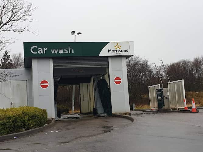 Image of Car Wash – Morrisons – Ebbw Vale