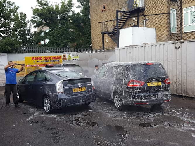 Image of Car Wash Park Road – London