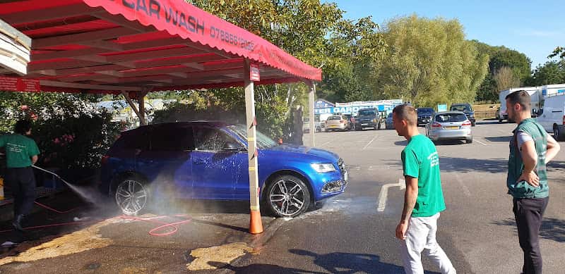 Image of Car Wash & Valeting Centre Spartacus LTD – Hook