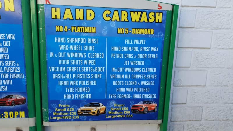Image of Castle Donington Hand Car Wash – Castle Donington