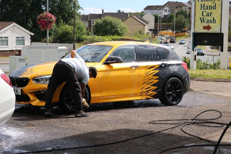 Image of Clean Hand car wash – Swansea