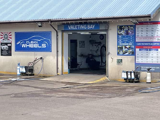 Image of Clean Wheels – Berwick-upon-Tweed