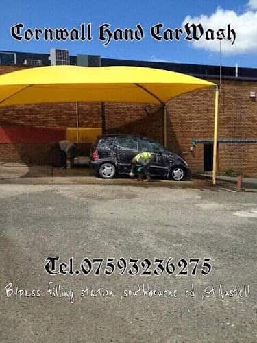 Image of Cornwall Hand CarWash of Saint Austell – Saint Austell