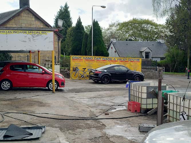 Image of Croy Hand Car Wash – Glasgow