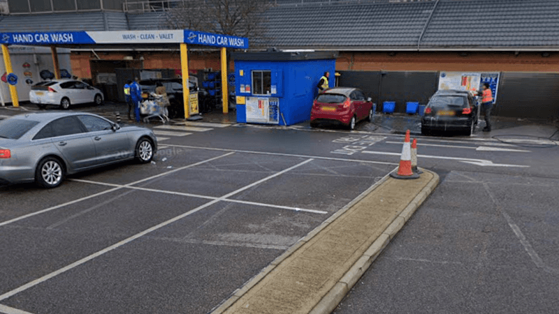 Image of Crystal Blue Car Wash LTD – Dagenham