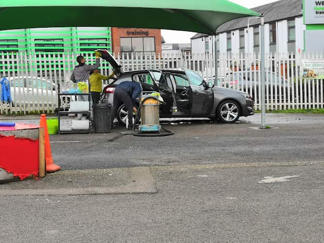 Image of Crystal Car Wash – Nottingham