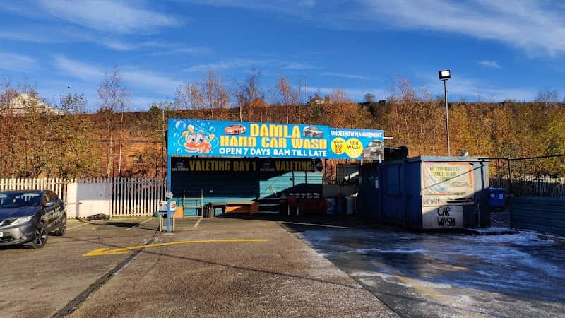 Image of DAMLA HAND CAR WASH – Liverpool