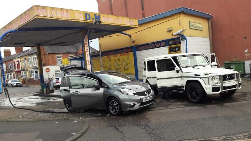 Image of D.M Hand Car Wash – Leicester