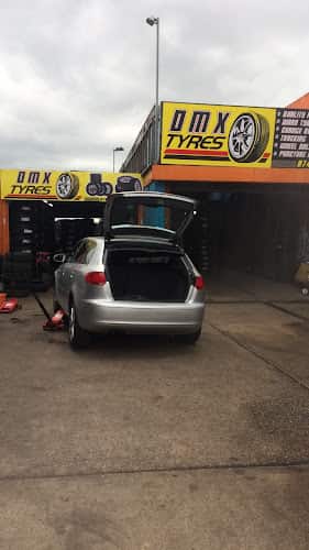 Image of DMX tyres and car wash – Manchester