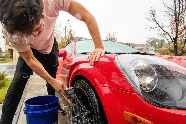 Image of Delux Mobile Wash – Exeter