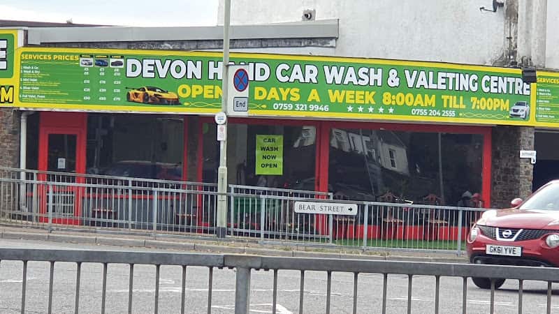 Image of Devon hand car wash and valeting centre – Barnstaple