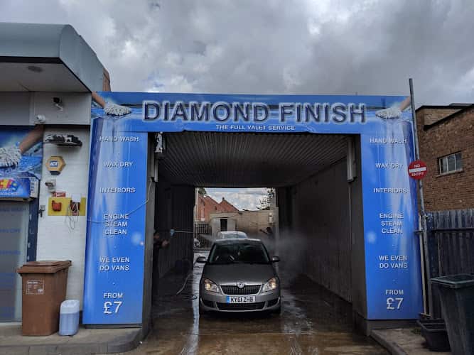 Image of Diamond Car Wash Northampton – Northampton