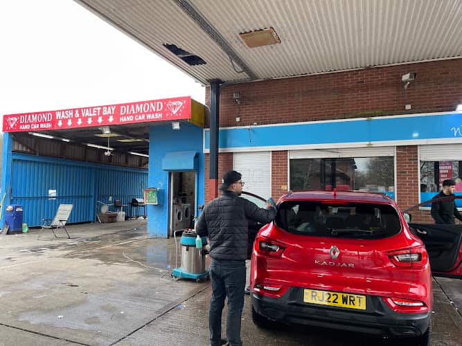 Image of Diamond Car Wash – Warrington