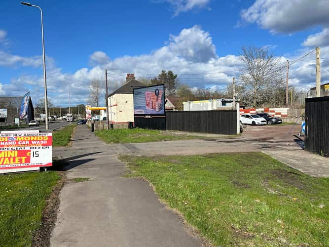 Image of Diamond Hand CARWASH Car valetting – Wishaw