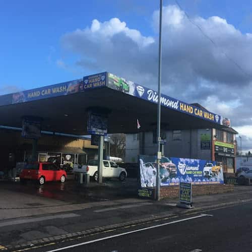 Image of Diamond Hand Car Wash – Wolverhampton
