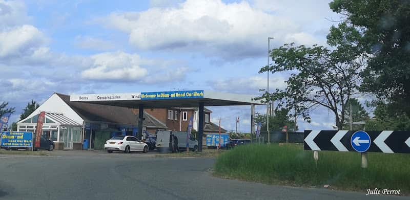 Image of Diamond hand car wash – Boston