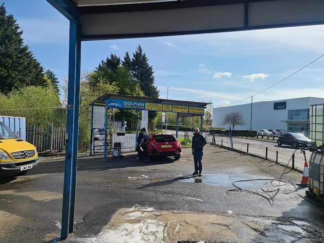 Image of Dolphin hand car wash colne – Colne