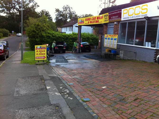 Image of ELITE HAND CAR WASH – Eastleigh