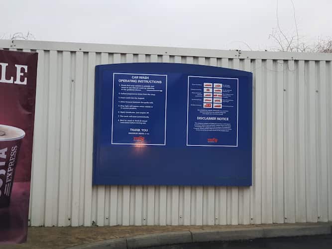 Image of ESSO Car Wash – Maidenhead