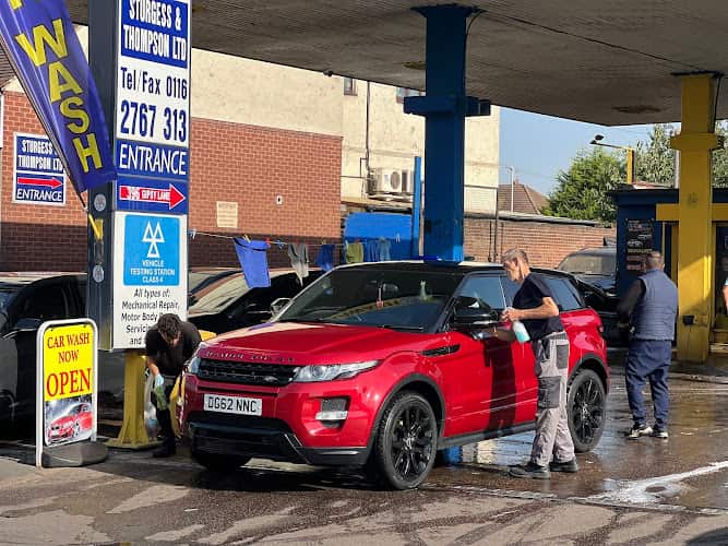 Image of EXPRESS CAR WASH – Leicester