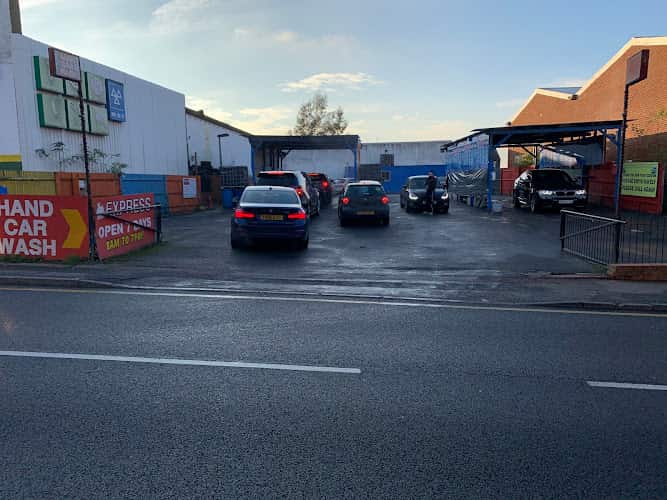 Image of EXPRESS HAND CAR WASH – Maidstone