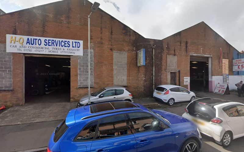 Image of Eaton Road Car Wash – Swansea