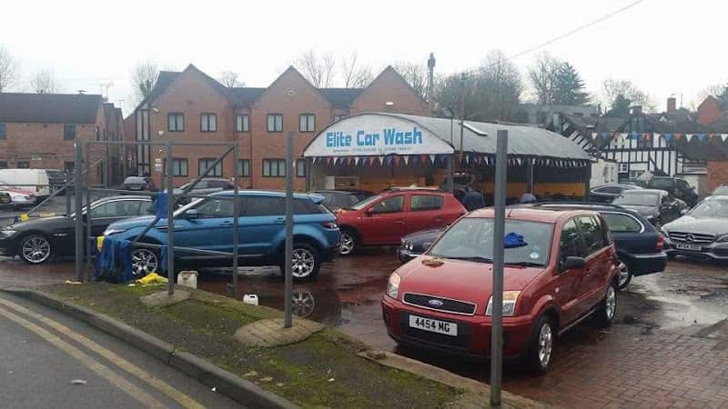 Image of Elite Car Wash – Droitwich