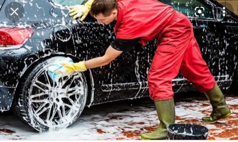 Image of Elite car wash shepherds bush w12 8jd – London