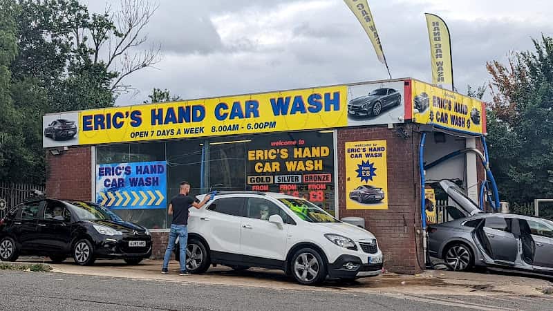 Image of Eric’s Hand Car Wash – Corby