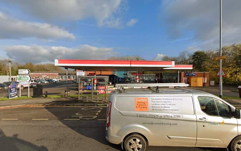 Image of Esso Car Wash – Shrewsbury