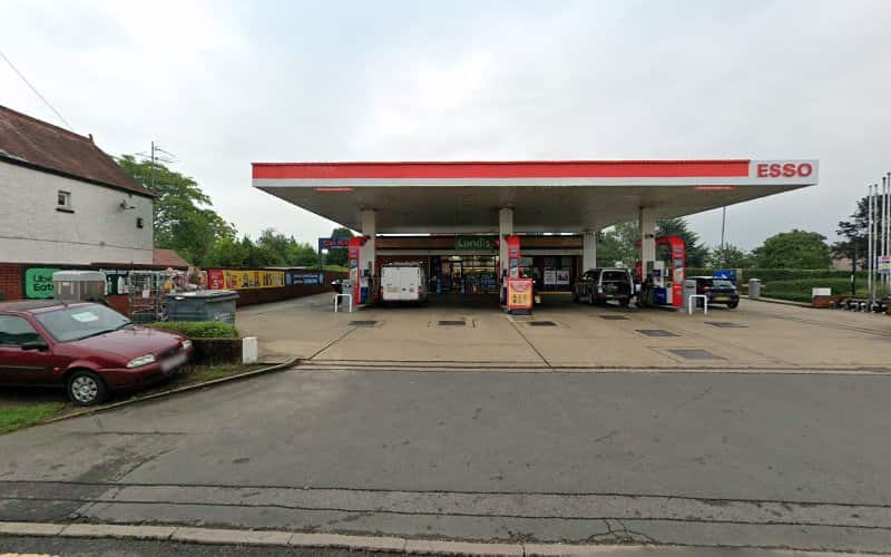 Image of Esso Car Wash – Slough