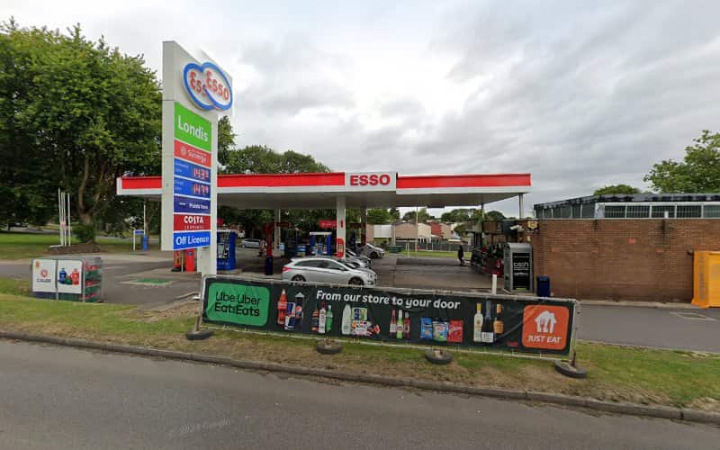 Image of Esso Car Wash – Telford