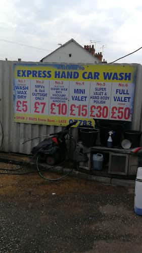 Image of Express Hand Car Wash – Coventry