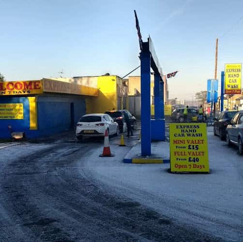 Image of Express Hand Car Wash Handsworth – Sheffield