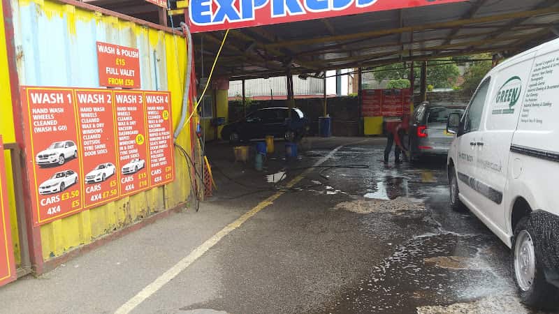 Image of Express Hand Car Wash – Holywell