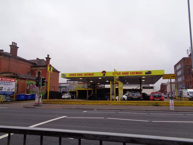 Image of Express Hand Car Wash – Manchester