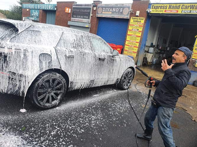 Image of Express Hand Carwash – Washington