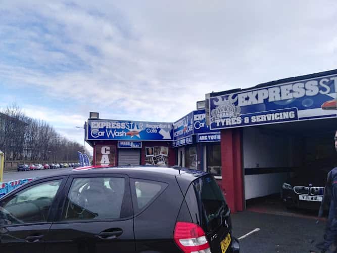 Image of Express Star Car Wash – Liverpool