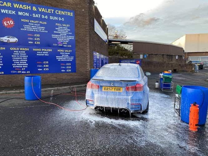 Image of Express hand car wash – Falkirk