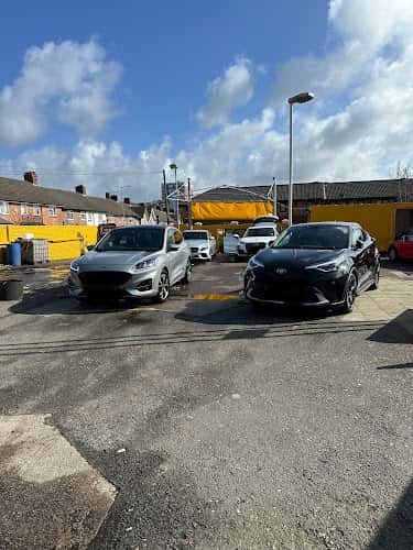 Image of Express hand carwash – Liverpool