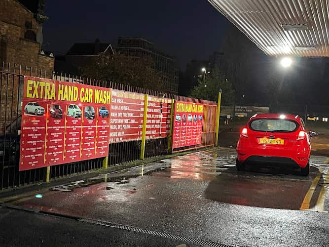 Image of Extra Hand Car Wash – Manchester