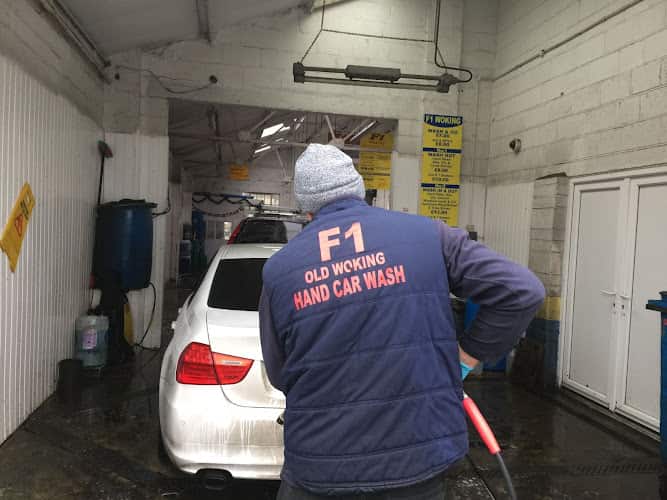Image of F1 Woking Car Wash – Woking