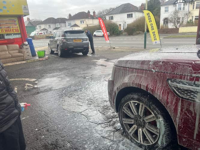 Image of FAST TRACK HAND CAR WASH AND VALETING – Caerphilly