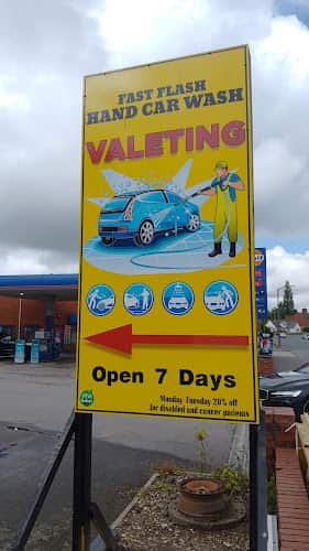 Image of Fast Flash Hand Car Wash – Preston
