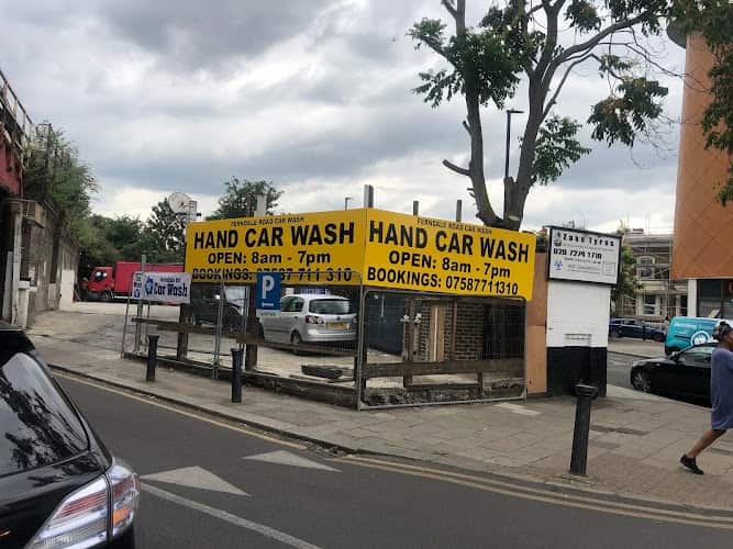 Image of Ferndale Road car wash – London